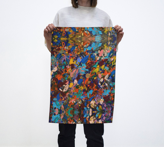 "Crazy For You " Tea Towel