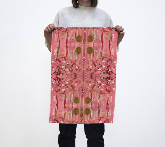 "Gratitude" Tea Towel