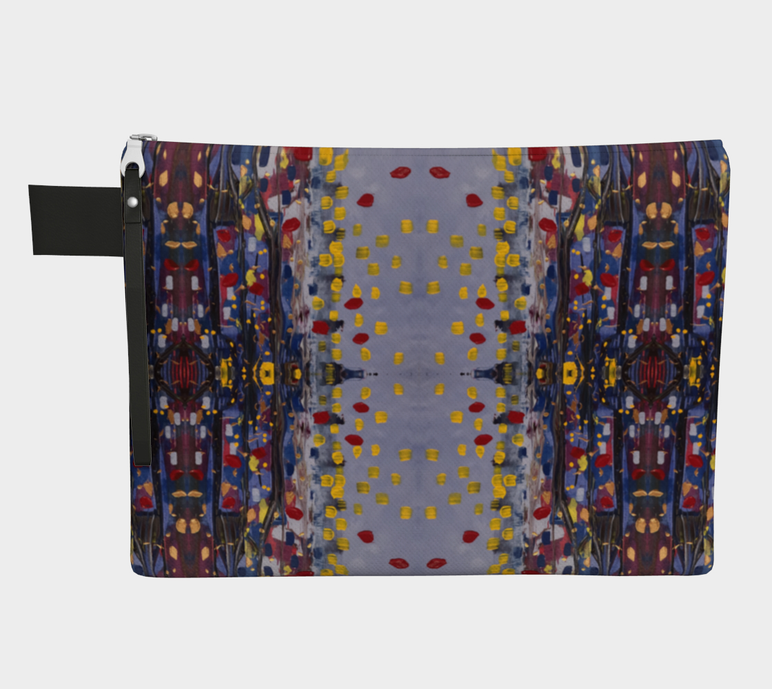 "Daybreak"  Carry All  (Purple, Red)