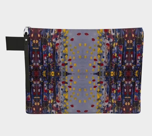 "Daybreak"  Carry All  (Purple, Red)